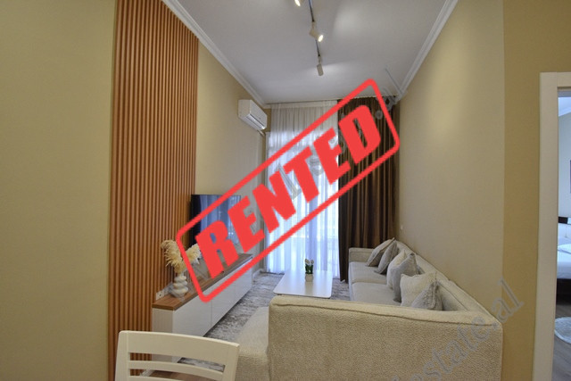 Apartament 1+1 me qira ne rrugen Selite e Vjeter tek Kopshti Botanik ne Tirane.
Eshte e pozicionuar